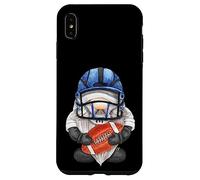 Unique Football GNOME with Helmet and Ball For GNOME Lover Carcasa para iPhone XS MAX