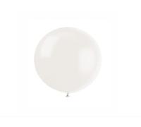 Unique Globos gigantes de látex 56722, blancos (blanco lino), 91 cm (36 pulgadas/36 pulgadas), paquete de 6 globos