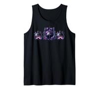 Unique Gothic Christmas Balls For Women Girls Cute Goth Xmas Camiseta sin Mangas