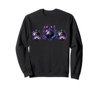 Unique Gothic Christmas Balls For Women Girls Cute Goth Xmas Sudadera