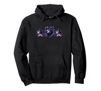 Unique Gothic Christmas Balls For Women Girls Cute Goth Xmas Sudadera con Capucha