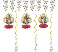Unique- Harry Potter Kit de Decoración de Fiesta Juego de 7, dibujo animado, Multicolor (23569)