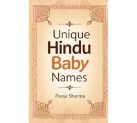 UNIQUE HINDU BABY NAMES