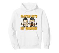 Unique Hockey Graphic For Ice Hockey Mom Funny Hockey Coach Sudadera con Capucha