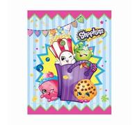 Unique Industries (1) Juego de 8 bolsas de botín Shopkins con asa, aprox. 7.25 x 9 pulgadas cada una