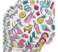 Unique Industries 73201 Servilletas de bebidas, 16 unidades