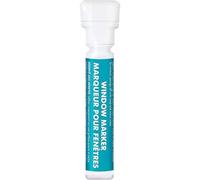 Unique Industries Window Marker .84oz-White