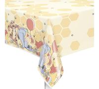 Unique Industries Winnie The Pooh - Happy Honeycomb- Plastic Table Cover (1ct)