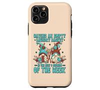 Unique Laundry Saying For Women and Men Funny GNOME Graphic Carcasa para iPhone 11 Pro