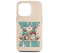Unique Laundry Saying For Women and Men Funny GNOME Graphic Carcasa para iPhone 13 Pro
