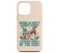 Unique Laundry Saying For Women and Men Funny GNOME Graphic Carcasa para iPhone 13 Pro MAX