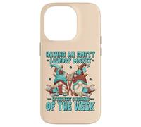 Unique Laundry Saying For Women and Men Funny GNOME Graphic Carcasa para iPhone 14 Pro