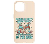 Unique Laundry Saying For Women and Men Funny GNOME Graphic Carcasa para iPhone 15