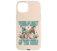 Unique Laundry Saying For Women and Men Funny GNOME Graphic Carcasa para iPhone 15 Plus