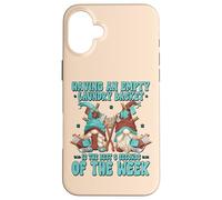Unique Laundry Saying For Women and Men Funny GNOME Graphic Carcasa para iPhone 16 Plus