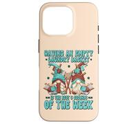 Unique Laundry Saying For Women and Men Funny GNOME Graphic Carcasa para iPhone 16 Pro