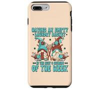Unique Laundry Saying For Women and Men Funny GNOME Graphic Carcasa para iPhone 7 Plus/8 Plus