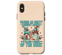 Unique Laundry Saying For Women and Men Funny GNOME Graphic Carcasa para iPhone X/XS