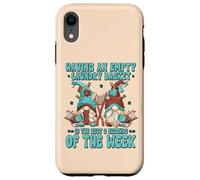 Unique Laundry Saying For Women and Men Funny GNOME Graphic Carcasa para iPhone XR
