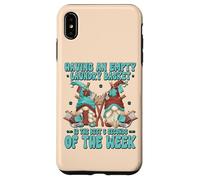 Unique Laundry Saying For Women and Men Funny GNOME Graphic Carcasa para iPhone XS MAX