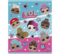 Unique- LOL Surprise Bolsos Fiesta Paquete de 8, dibujo animado, Multicolor, 8 count (pack of 1) (23803)