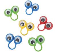 Unique- Marionetas de Dedo Party Favours, Color, 32 x 143 x 130 mm (84742)