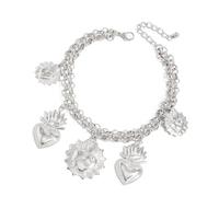 Unique Meet with Heart Charm Mixture Pant Decoration Chain Simple Clip Plan for Cottonstyle Modern Female Fashion Addons, A, como se describe, como se describe