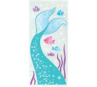 Unique- Mermaid Party Bolsas de Regalo de Celofán, 20 Unidades, Multicolor (58333)