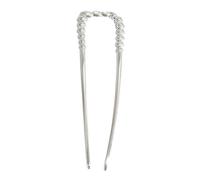 Unique Metal Hair Clips for Women, French Hair Clips for Girls, Elegant Hair Forks for Hairstyles, Durable Clips for Daily Life, Travel, Prom, Dating, and Special Occasions with 5.12x1.5 Inches