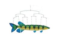Unique Metal Wind Chime, Classical Style Nautical Decor with Clear Resonance for Various Themes And Locations Including Door, Fence, Entryway, Patio,