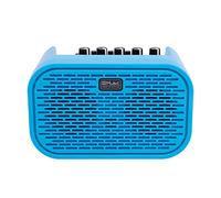 Unique Mini Amplificador de Guitarra, Amplificador de Guitarra eléctrica Recargable inalámbrico de 10 W con Efectos de retardo/distorsión, para práctica en casa y Fiesta de música