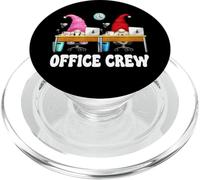Unique Office Crew Graphic For Men and Women Funny GNOME PopSockets PopGrip para MagSafe