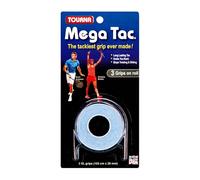 Unique Overgrip Mega TAC 3er - Mango de Raqueta de Tenis, Color Azul, Talla Standard