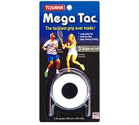 Tourna Mega Tac 3 Xl - Blanco - Overgrip Tenis talla T.U.