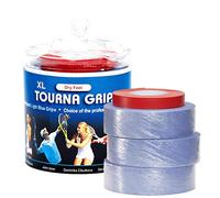 Sobregrip Tourna Grip XL Dry Feel Tour Pack 30P - blue
