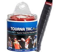 Unique Overgrip Tourna TAC 30er - Mango de Raqueta de Tenis, Color Negro, Talla Standard