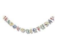 Unique- Multicolor Harry Potter Large Jointed Plastic Party Banner-6' (1 Count) Cartel de Cumpleaños-1,82 m-Fiesta (23568)