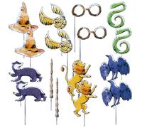 Unique- Harry Potter Accesorios de Fotomatón-Fiesta Juego de 8, grafik, Multicolor, Talla única (23590)