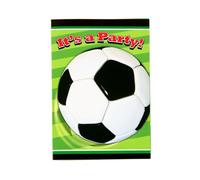 Unique Party 27314 - Invitaciones para Fiesta - Fiesta de Fútbol - Paquete de 8