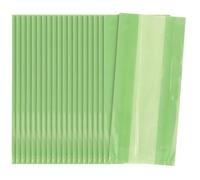 Unique Party 62034 - Bolsas de Regalo de Celofán - Verde Lima - Paquete de 30