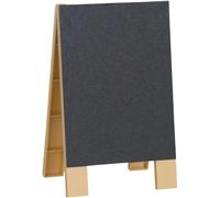 Unique Party 63608 Mini Caballete de Pizarra con Tiza