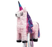 Unique Party 66014 - Piñata Unicornio, Para Tirar