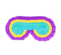 Unique- Paper Pinata Burro Venda de papel piñata, Color multicolor, 1 unidad, 7" x 3.5" (6700)