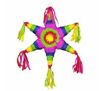 Unique Party 6730 Piñata Estrella Mexicana, Multicolor
