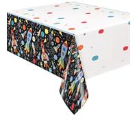 Unique Party 73263 - Mantel, color gris