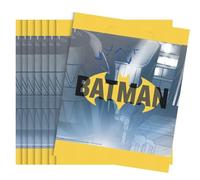 Unique Party 77523 - Bolsas de Regalo - Batman Party - Paquete de 8