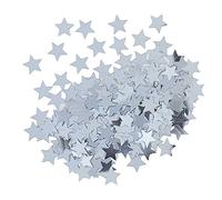 Unique Party 90371 - Confeti con Forma de Estrella - Plata