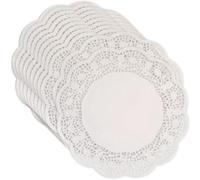 Unique Party - Blondas, Color Blanco, 30 cm - Paquete de 12 (6806) , color/modelo surtido