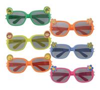 Unique Party- Bolsa de 6 gafas originales (74036) , color/modelo surtido