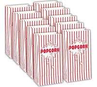 Unique Party - Bolsas de Papel de Palomitas de Maíz - Paquete de 10 (59014)